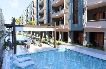 Apartment - Studio - 1 Bathroom for sale in Princess Resort - Hurghada Resorts - Hurghada - Red Sea