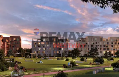 شقة - 2 غرف نوم - 3 حمامات للايجار في أو ويست - كمبوندات 6 أكتوبر - مدينة 6 أكتوبر - الجيزة