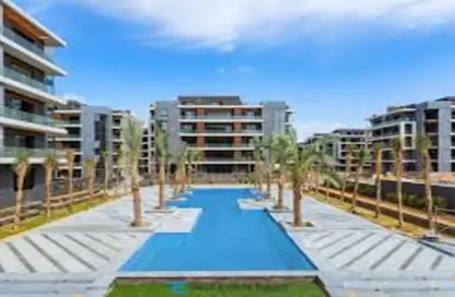 Apartment - 3 Bedrooms - 3 Bathrooms for sale in El Patio Oro - 5th Settlement Compounds - The 5th Settlement - New Cairo City - Cairo