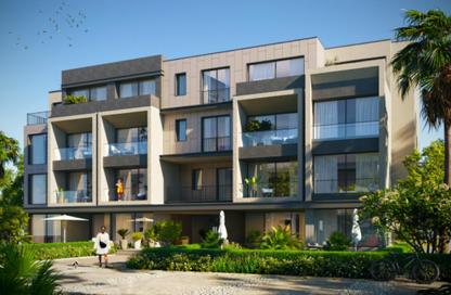 Apartment - 1 Bedroom - 1 Bathroom for sale in PX Palm Hills - 6 October Compounds - 6 October City - Giza