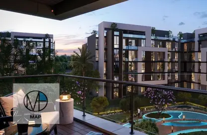 Apartment - 2 Bedrooms - 1 Bathroom for sale in Palm East - South Investors Area - New Cairo City - Cairo