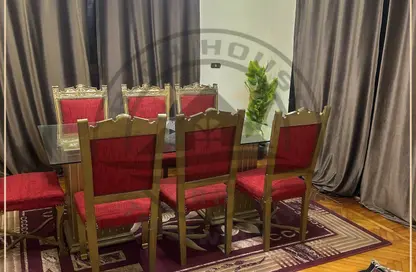 شقة - 3 غرف نوم - 2 حمامات للايجار في شارع سانت جين - كفر عبده - رشدي - حي شرق - الاسكندرية