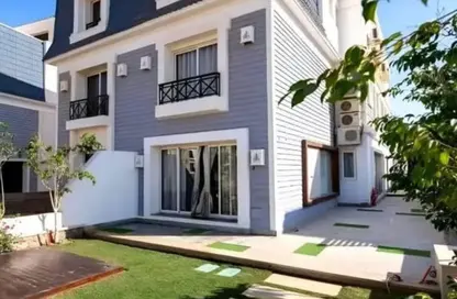 Villa - 4 Bedrooms - 4 Bathrooms for sale in Mountain View iCity - 5th Settlement Compounds - The 5th Settlement - New Cairo City - Cairo