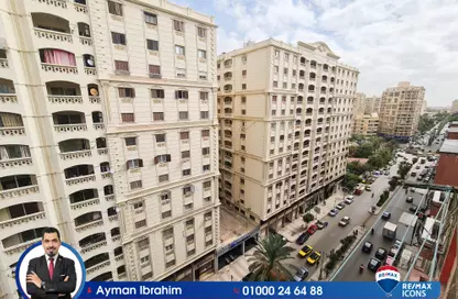 شقة - 4 غرف نوم - 3 حمامات للبيع في شارع البرت الاول - سموحة - حي شرق - الاسكندرية