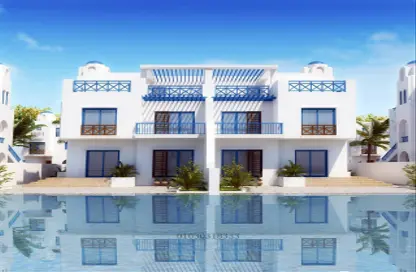 Chalet - 3 Bedrooms - 2 Bathrooms for sale in EKO Resort - Markaz Al Hamam - North Coast