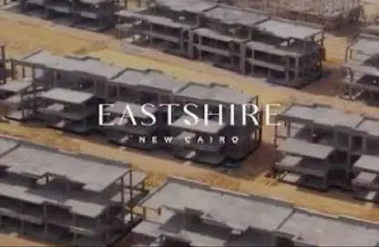 Townhouse - 3 Bedrooms - 3 Bathrooms for sale in Eastshire compound - 5th Settlement Compounds - The 5th Settlement - New Cairo City - Cairo