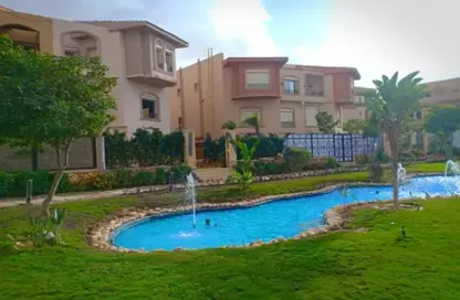 Twin House - 4 Bedrooms - 6 Bathrooms for sale in Galleria Moon Valley - South Investors Area - New Cairo City - Cairo