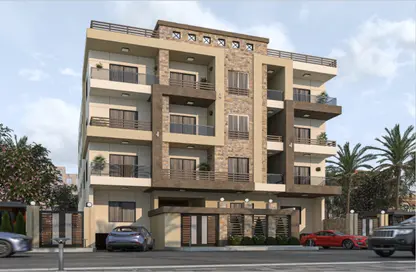 Apartment - 2 Bedrooms - 1 Bathroom for sale in Bait Alwatan - The 5th Settlement - New Cairo City - Cairo
