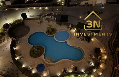 Duplex - 2 Bedrooms - 3 Bathrooms for rent in Porto New Cairo - 5th Settlement Compounds - The 5th Settlement - New Cairo City - Cairo