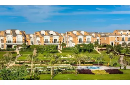 Townhouse - 4 Bedrooms - 4 Bathrooms for rent in Layan Residence - 5th Settlement Compounds - The 5th Settlement - New Cairo City - Cairo