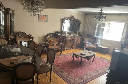 Apartment - 2 Bedrooms - 1 Bathroom for sale in Shams Al Din Al Zahaby St. - Ard El Golf - Heliopolis - Masr El Gedida - Cairo