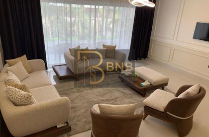Apartment - 2 Bedrooms - 2 Bathrooms for rent in Lake View Residence - 5th Settlement Compounds - The 5th Settlement - New Cairo City - Cairo