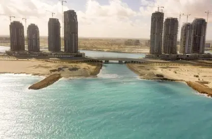 Apartment - 2 Bedrooms - 3 Bathrooms for sale in North Edge Towers - New Alamein City - Al Alamein - North Coast