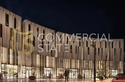 Office Space - Studio - 1 Bathroom for rent in Rock Gold Mall - 5th Settlement Compounds - The 5th Settlement - New Cairo City - Cairo