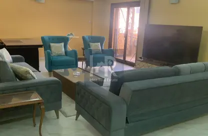 Apartment - 3 Bedrooms - 2 Bathrooms for rent in South Investors Area - New Cairo City - Cairo