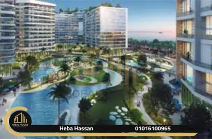 Apartment - 3 Bedrooms - 2 Bathrooms for sale in Skyline - Sidi Gaber - Hay Sharq - Alexandria