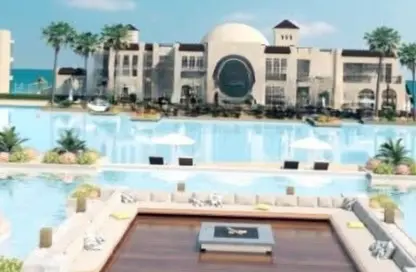 Chalet - 1 Bedroom - 1 Bathroom for sale in Cala - Sahl Hasheesh - Hurghada - Red Sea
