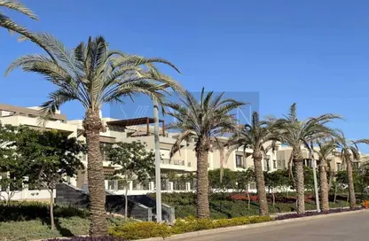 Twin House - 3 Bedrooms - 5 Bathrooms for sale in Palm Hills New Cairo - 5th Settlement Compounds - The 5th Settlement - New Cairo City - Cairo