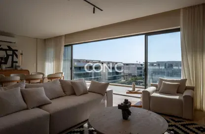 Penthouse - 3 Bedrooms - 3 Bathrooms for rent in Lake View Residence - 5th Settlement Compounds - The 5th Settlement - New Cairo City - Cairo