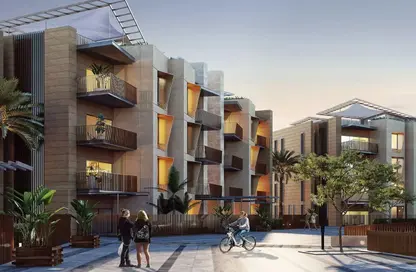 Apartment - 3 Bedrooms - 3 Bathrooms for sale in O West - 6 October Compounds - 6 October City - Giza