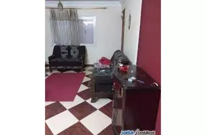 Apartment - 3 Bedrooms - 1 Bathroom for rent in Al Kholafaa El Rashedeen ( Al Teraa ) St. - Al Mansoura - Al Daqahlya