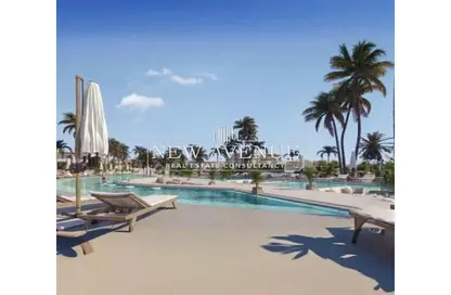 Chalet - 2 Bedrooms - 3 Bathrooms for sale in Hacienda Waters - Qesm Ad Dabaah - North Coast