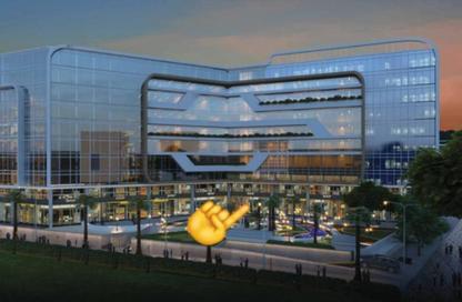 Hotel Apartment - 1 Bedroom - 1 Bathroom for sale in Zaha Park Mall - MU-23 - New Capital City - Cairo