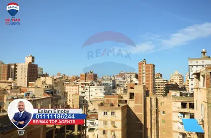 شقة - 3 غرف نوم - 2 حمامات للبيع في ميامي - حي اول المنتزة - الاسكندرية