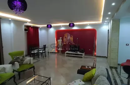 Apartment - 3 Bedrooms - 2 Bathrooms for rent in El Yasmeen 4 - El Yasmeen - New Cairo City - Cairo