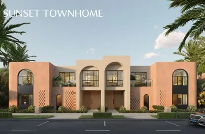 Chalet - 2 Bedrooms - 2 Bathrooms for sale in Ogami - Ras Al Hekma - North Coast