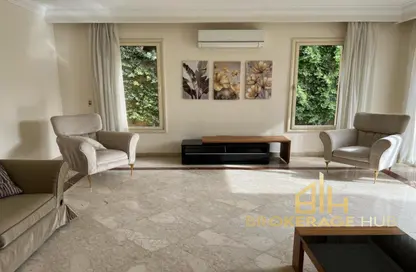 Villa - 4 Bedrooms - 4 Bathrooms for rent in Dorra - North Investors Area - New Cairo City - Cairo