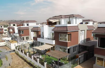 Townhouse - 4 Bedrooms - 4 Bathrooms for sale in Doctor Samira Moussa St. - 5th District - Obour City - Qalyubia