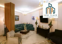 Apartment - 3 Bedrooms - 4 Bathrooms for rent in Al Shouyfat St. - District 1 - The 5th Settlement - New Cairo City - Cairo