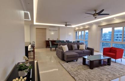 Apartment - 3 Bedrooms - 3 Bathrooms for rent in Villette - 5th Settlement Compounds - The 5th Settlement - New Cairo City - Cairo