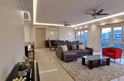 Apartment - 3 Bedrooms - 3 Bathrooms for rent in Villette - 5th Settlement Compounds - The 5th Settlement - New Cairo City - Cairo
