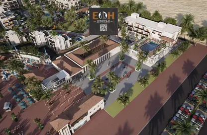 Apartment - 1 Bedroom - 1 Bathroom for sale in Jasmine Palace Resort - Hurghada Resorts - Hurghada - Red Sea