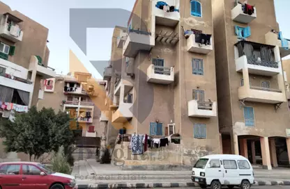 Apartment - 2 Bedrooms - 1 Bathroom for sale in Youth Housing - Obour City - Qalyubia
