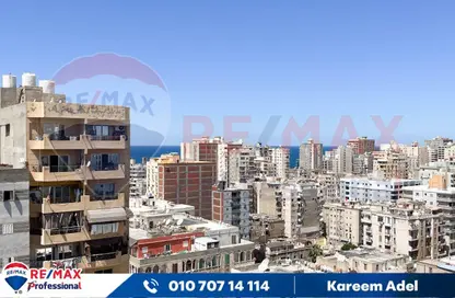 شقة - 4 غرف نوم - 2 حمامات للبيع في شارع أحمد قمحة - الإبراهيمية - حي وسط - الاسكندرية