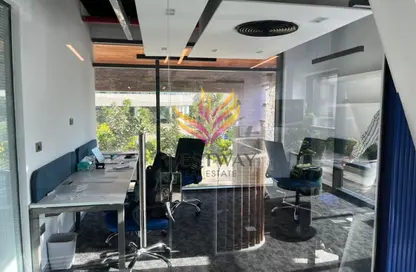 Office Space - Studio - 4 Bathrooms for rent in The portal - Beverly Hills - Sheikh Zayed Compounds - Sheikh Zayed City - Giza