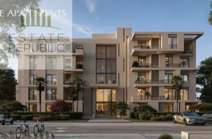 شقة - 2 غرف نوم - 2 حمامات للبيع في سوديك ايست - الحي السادس - هليوبوليس الجديدة - القاهرة