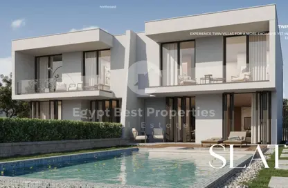 Villa - 4 Bedrooms - 4 Bathrooms for sale in Direction White - Ras Al Hekma - North Coast