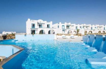 Townhouse - 3 Bedrooms - 2 Bathrooms for sale in Evia - Qesm Ad Dabaah - North Coast