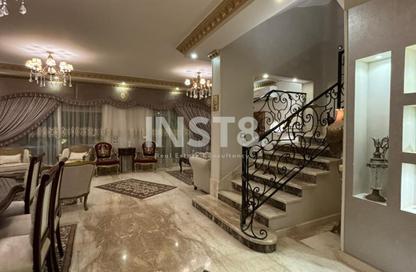 Villa - 4 Bedrooms - 5 Bathrooms for rent in Dyar Park - Ext North Inves Area - New Cairo City - Cairo