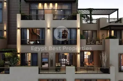 Apartment - 3 Bedrooms - 3 Bathrooms for sale in Karmell - New Zayed City - Sheikh Zayed City - Giza