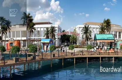 Chalet - 2 Bedrooms - 2 Bathrooms for sale in Cali Coast - Ras Al Hekma - North Coast