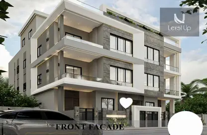 Apartment - 3 Bedrooms - 3 Bathrooms for sale in West Golf - El Katameya Compounds - El Katameya - New Cairo City - Cairo