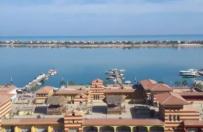 Duplex - 4 Bedrooms - 3 Bathrooms for sale in Porto Marina - Al Alamein - North Coast