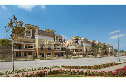 Duplex - 3 Bedrooms - 3 Bathrooms for sale in Sarai - Mostakbal City Compounds - Mostakbal City - Future City - Cairo