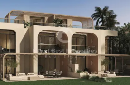 Duplex - 4 Bedrooms - 6 Bathrooms for sale in Hacienda White - Sidi Abdel Rahman - North Coast