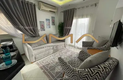 Apartment - Studio - 1 Bathroom for rent in Area C - Ganoob El Acadimia - New Cairo City - Cairo